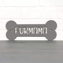 Load image into Gallery viewer, Spunky Fluff Proudly handmade in South Dakota, USA Small / Charcoal Gray Fur Mama