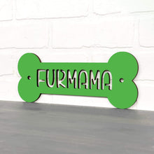 Load image into Gallery viewer, Spunky Fluff Proudly handmade in South Dakota, USA Small / Grass Green Fur Mama