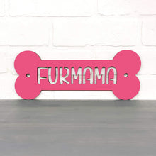 Load image into Gallery viewer, Spunky Fluff Proudly handmade in South Dakota, USA Small / Magenta Fur Mama