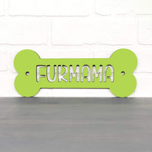 Load image into Gallery viewer, Spunky Fluff Proudly handmade in South Dakota, USA Small / Pear Green Fur Mama