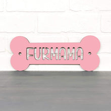 Load image into Gallery viewer, Spunky Fluff Proudly handmade in South Dakota, USA Small / Pink Fur Mama