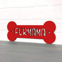 Load image into Gallery viewer, Spunky Fluff Proudly handmade in South Dakota, USA Small / Red Fur Mama