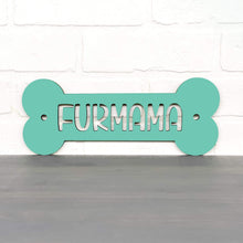 Load image into Gallery viewer, Spunky Fluff Proudly handmade in South Dakota, USA Small / Turquoise Fur Mama