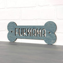 Load image into Gallery viewer, Spunky Fluff Proudly handmade in South Dakota, USA Small / Weathered Denim Fur Mama