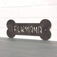 Load image into Gallery viewer, Spunky Fluff Proudly handmade in South Dakota, USA Small / Weathered Ebony Fur Mama