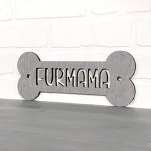 Load image into Gallery viewer, Spunky Fluff Proudly handmade in South Dakota, USA Small / Weathered Gray Fur Mama