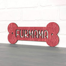 Load image into Gallery viewer, Spunky Fluff Proudly handmade in South Dakota, USA Small / Weathered Red Fur Mama