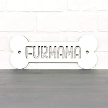 Load image into Gallery viewer, Spunky Fluff Proudly handmade in South Dakota, USA Small / White Fur Mama