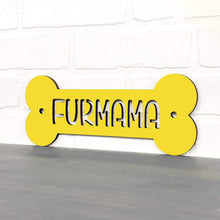 Load image into Gallery viewer, Spunky Fluff Proudly handmade in South Dakota, USA Small / Yellow Fur Mama