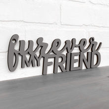 Load image into Gallery viewer, Spunky Fluff Proudly handmade in South Dakota, USA Small / Charcoal Gray Furever My Friend