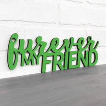 Load image into Gallery viewer, Spunky Fluff Proudly handmade in South Dakota, USA Small / Grass Green Furever My Friend