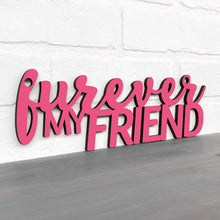 Load image into Gallery viewer, Spunky Fluff Proudly handmade in South Dakota, USA Small / Magenta Furever My Friend