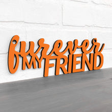 Load image into Gallery viewer, Spunky Fluff Proudly handmade in South Dakota, USA Small / Orange Furever My Friend