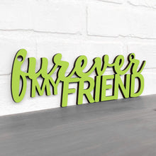 Load image into Gallery viewer, Spunky Fluff Proudly handmade in South Dakota, USA Small / Pear Green Furever My Friend