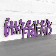 Load image into Gallery viewer, Spunky Fluff Proudly handmade in South Dakota, USA Small / Purple Furever My Friend