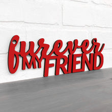 Load image into Gallery viewer, Spunky Fluff Proudly handmade in South Dakota, USA Small / Red Furever My Friend