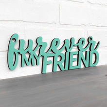 Load image into Gallery viewer, Spunky Fluff Proudly handmade in South Dakota, USA Small / Turquoise Furever My Friend