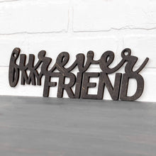 Load image into Gallery viewer, Spunky Fluff Proudly handmade in South Dakota, USA Small / Weathered Ebony Furever My Friend