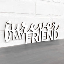 Load image into Gallery viewer, Spunky Fluff Proudly handmade in South Dakota, USA Small / White Furever My Friend