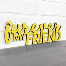 Load image into Gallery viewer, Spunky Fluff Proudly handmade in South Dakota, USA Small / Yellow Furever My Friend