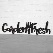 Load image into Gallery viewer, Spunky Fluff Proudly handmade in South Dakota, USA Black Garden Fresh