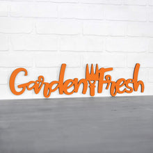 Load image into Gallery viewer, Spunky Fluff Proudly handmade in South Dakota, USA Orange Garden Fresh