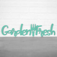 Load image into Gallery viewer, Spunky Fluff Proudly handmade in South Dakota, USA Turquoise Garden Fresh