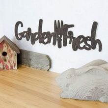 Load image into Gallery viewer, Spunky Fluff Proudly handmade in South Dakota, USA Weathered Ebony Garden Fresh