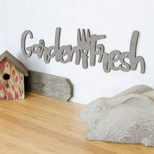 Load image into Gallery viewer, Spunky Fluff Proudly handmade in South Dakota, USA Weathered Gray Garden Fresh