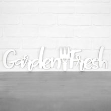 Load image into Gallery viewer, Spunky Fluff Proudly handmade in South Dakota, USA White Garden Fresh