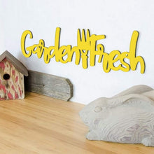 Load image into Gallery viewer, Spunky Fluff Proudly handmade in South Dakota, USA Yellow Garden Fresh