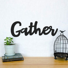 Load image into Gallery viewer, Spunky Fluff Proudly handmade in South Dakota, USA Black Gather