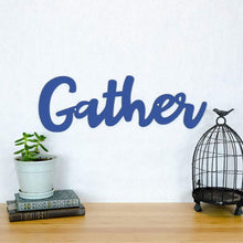 Load image into Gallery viewer, Spunky Fluff Proudly handmade in South Dakota, USA Cobalt Blue Gather