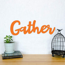 Load image into Gallery viewer, Spunky Fluff Proudly handmade in South Dakota, USA Orange Gather