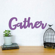 Load image into Gallery viewer, Spunky Fluff Proudly handmade in South Dakota, USA Purple Gather