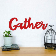 Load image into Gallery viewer, Spunky Fluff Proudly handmade in South Dakota, USA Red Gather