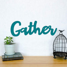 Load image into Gallery viewer, Spunky Fluff Proudly handmade in South Dakota, USA Teal Gather