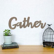 Load image into Gallery viewer, Spunky Fluff Proudly handmade in South Dakota, USA Weathered Brown Gather