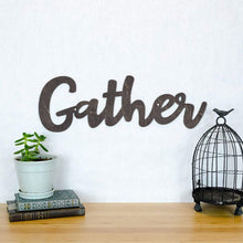 Load image into Gallery viewer, Spunky Fluff Proudly handmade in South Dakota, USA Weathered Ebony Gather