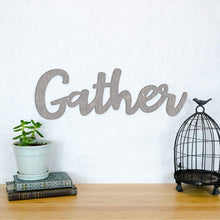 Load image into Gallery viewer, Spunky Fluff Proudly handmade in South Dakota, USA Weathered Gray Gather