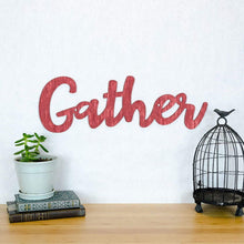 Load image into Gallery viewer, Spunky Fluff Proudly handmade in South Dakota, USA Weathered Red Gather