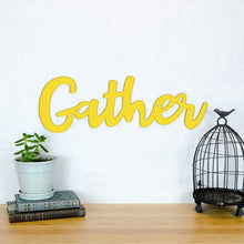 Load image into Gallery viewer, Spunky Fluff Proudly handmade in South Dakota, USA Yellow Gather