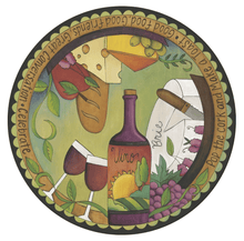 Load image into Gallery viewer, Sticks Mixed Media Girls Night In Lazy Susan