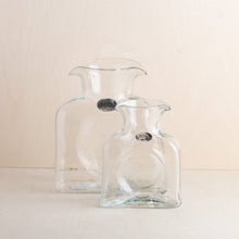Load image into Gallery viewer, Blenko Proudly Handmade in West Virginia, USA Glass Pitcher - Crystal