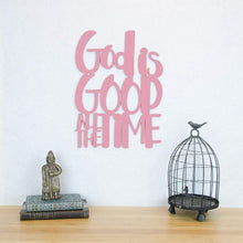 Load image into Gallery viewer, Spunky Fluff Proudly handmade in South Dakota, USA Medium / Pink God Is Good All The Time