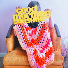 Load image into Gallery viewer, Spunky Fluff Proudly handmade in South Dakota, USA Good Morning Sunshine