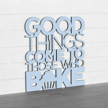 Load image into Gallery viewer, Spunky Fluff Proudly handmade in South Dakota, USA "Good Things Come to Those Who Bake" Wall Décor