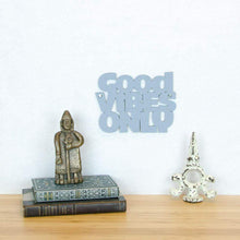 Load image into Gallery viewer, Spunky Fluff Proudly handmade in South Dakota, USA Small / Powder Good Vibes Only