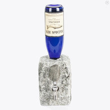 Load image into Gallery viewer, Funky Rock Proudly Handmade in Maine, USA Dispenser Light Grey Granite Beverage Dispenser