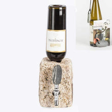 Load image into Gallery viewer, Funky Rock Proudly Handmade in Maine, USA Granite Beverage Dispenser